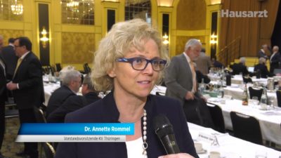 <span>Seit Anfang März gibt es einen neuen KBV-Vorstand. Was erwarten die ärztlichen Vertreter von der neuen Spitze? Dr. Annette Rommel, KV-Vorsitzende in Thüringen, im Interview.</span>