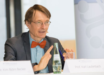 Der langjährige SPD-Gesundheitsexperte Prof. Karl Lauterbach soll Bundesgesundheitsminister werden. Zwei Ziele für seine Amtszeit hat er bereits verraten.