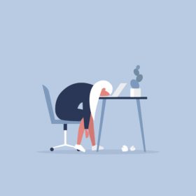 Burnout trifft häufig Kopfarbeiter