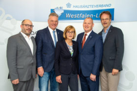 Vorstand des Hausärzteverbands Westfalen-Lippe September 2019