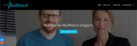 screenshot website medwatch