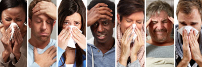 Die Zahl der Arztbesuche wegen Atemwegserkrankungen liegt aktuell in einem Bereich, der sonst nur in Spitzenwochen starker Grippewellen erreicht wird. Dabei überlagern sich Influenza-, RSV- und Corona-Infektionen.