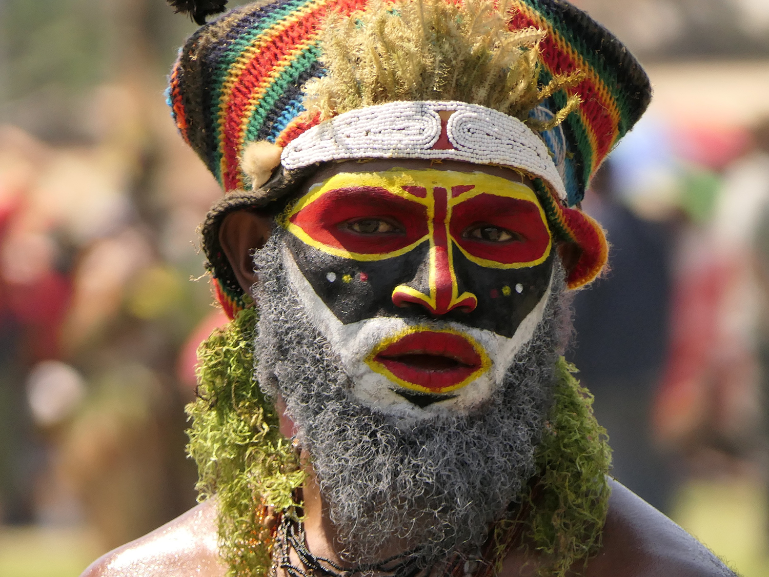 Stammesfest in Papua-Neuguinea