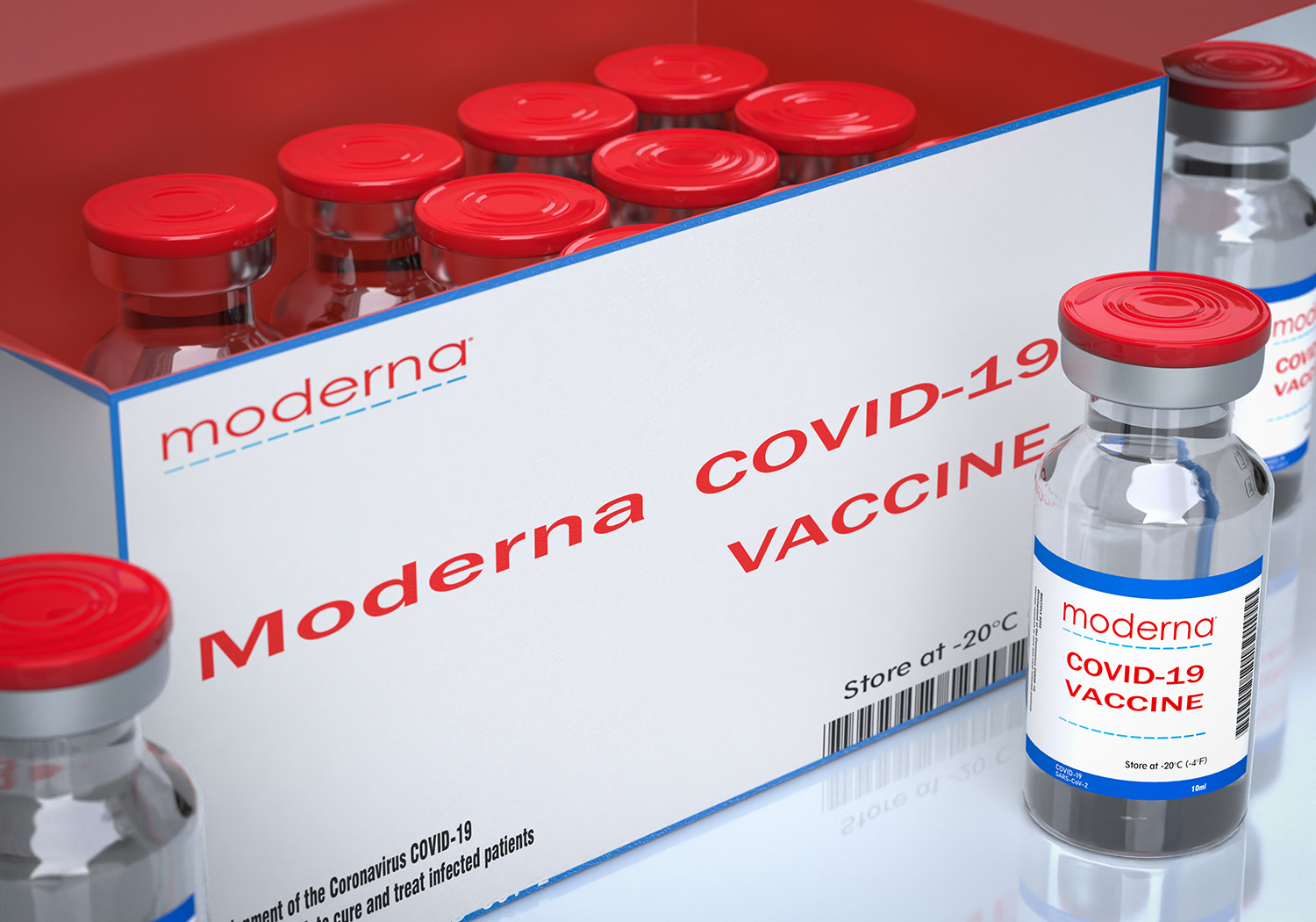 Für die Herbstsaison steht ein weiterer an die Omikron-Variante XBB.1.5 angepasster Covid-19-Impfstoff zur Verfügung. Die EU-Kommission hat heute (15.9.) die Zulassung für die Vakzine des Herstellers Moderna erteilt - die einen großen Vorteil haben könnte.