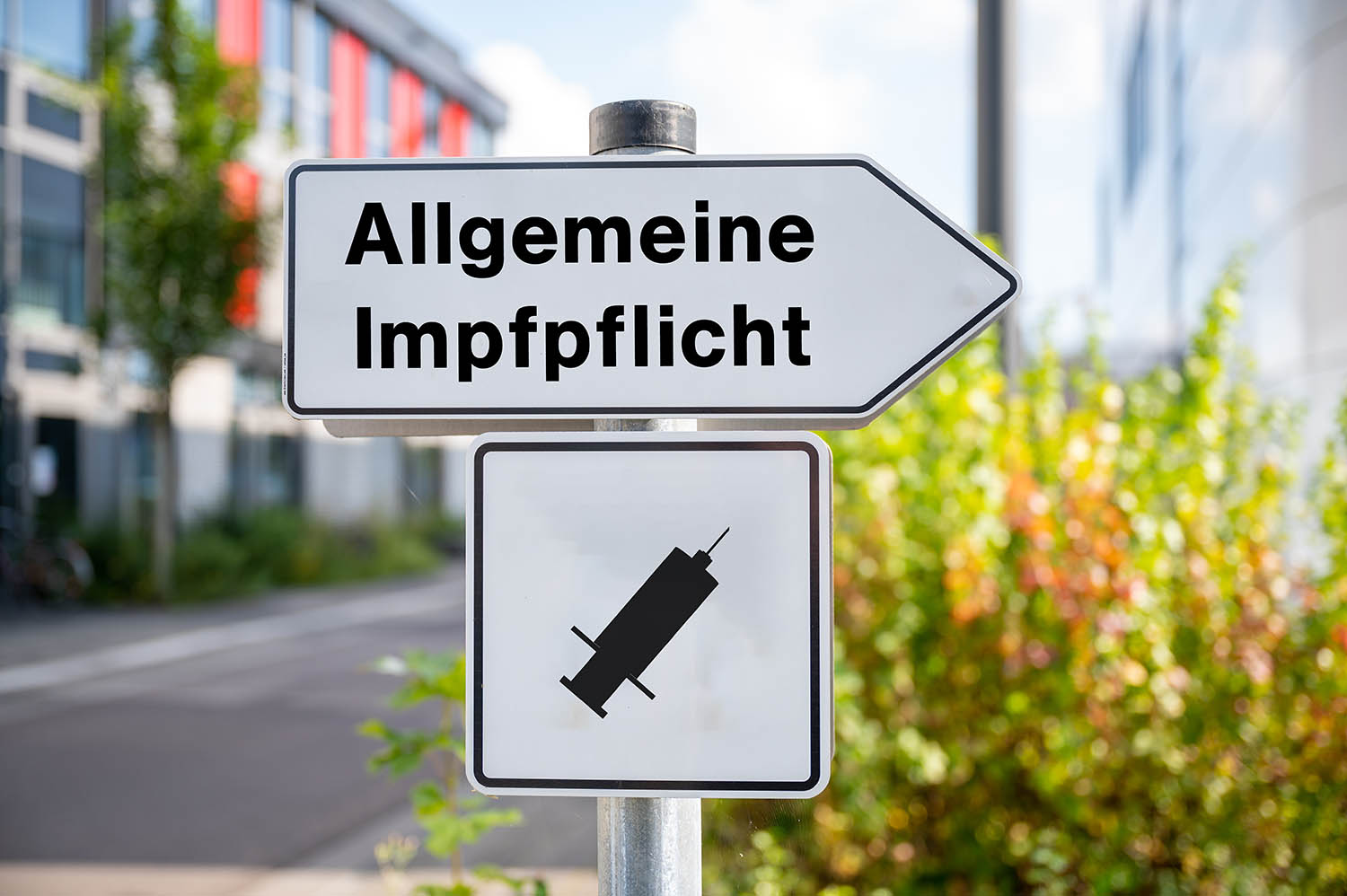 Die Gesundheitsminister aus Baden-Württemberg, Bayern und Hessen drängen darauf, im Bundestag eine Impfpflicht für über 60-Jährige zu prüfen. Im Herbst könne es wieder vermehrt Covid-Fälle mit schweren Krankheitsverläufen geben. 
