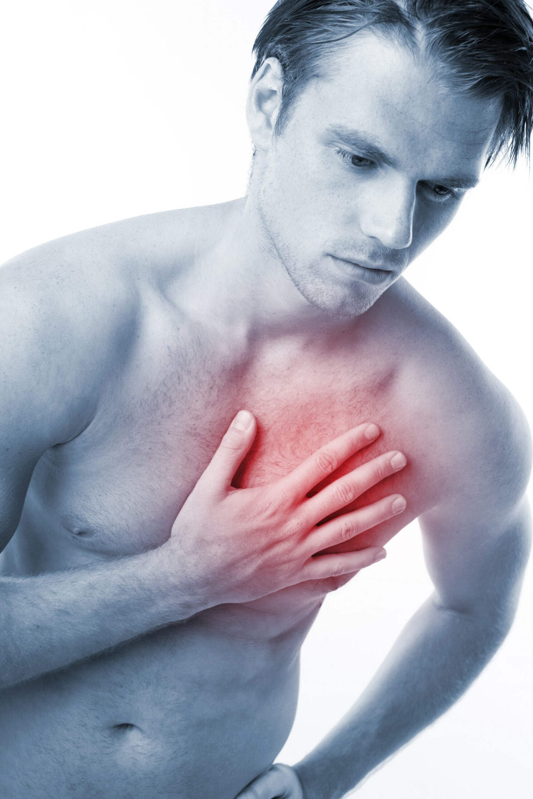 Brustschmerzen und ST-Hebungen: Nicht immer ist ein Herzinfarkt schuld, wie der Fallbericht eines 23-jährigen Mannes ohne bekannte Vorerkrankungen zeigt.