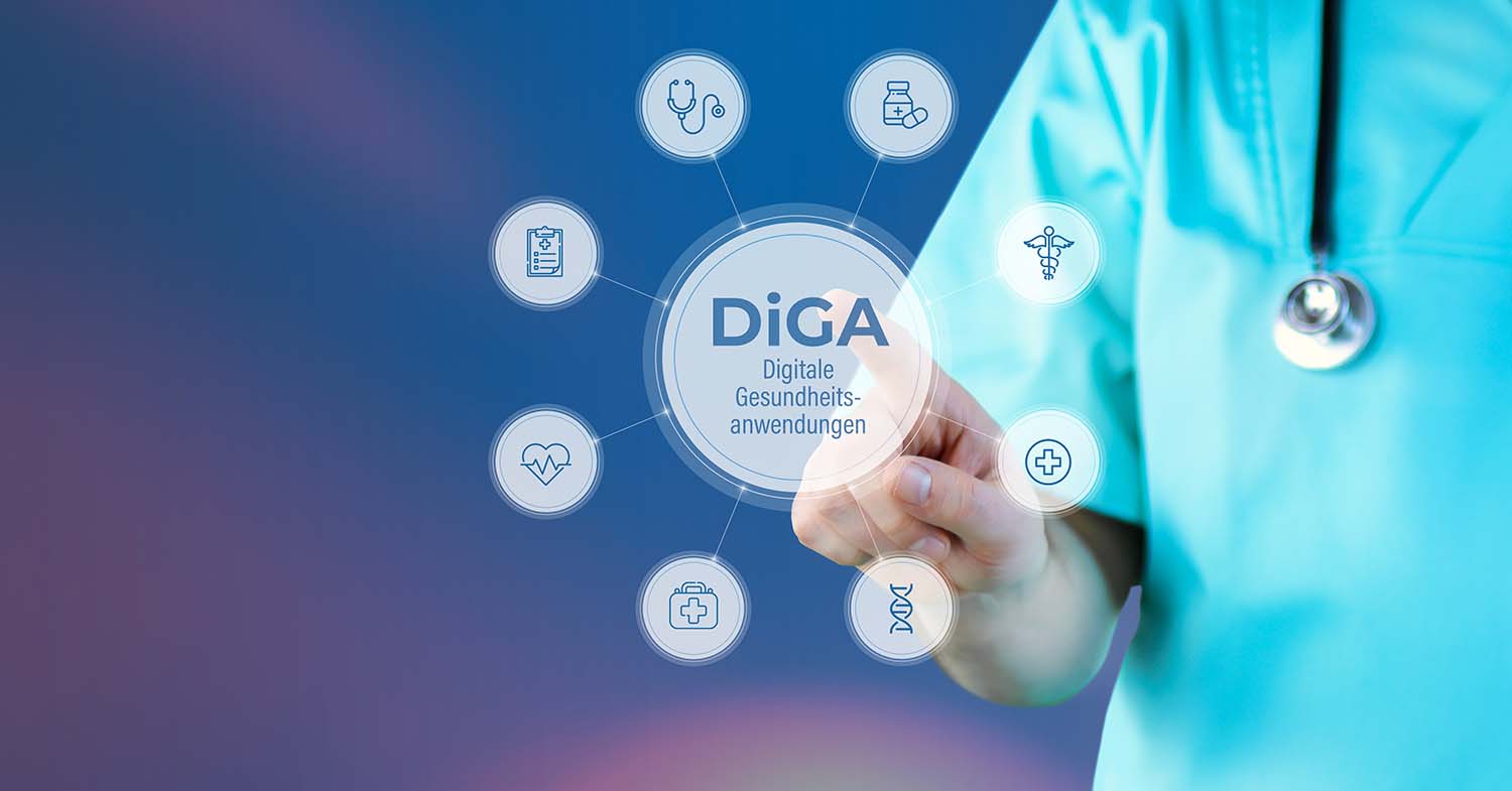 Mit digitalen Gesundheitsanwendungen (DiGA) kann so manche Therapie prima unterstützt werden. Ärztinnen und Ärzte sind auch sehr interessiert an den neuen Möglichkeiten. Allerdings sind DiGA teils eine Black Box – für den zielgerichteten Einsatz fehlen Infos.